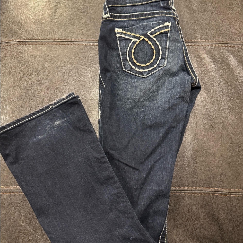 Big Star Dark Blue Boot Cut Jeans